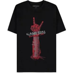 Koszulka DIFUZED Cyberpunk 2077 - Reunion 2020 ( 2XL) - Gadżety dla graczy - miniaturka - grafika 1