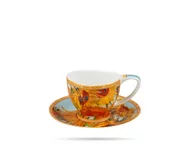 Filiżanki - Filiżanka Espresso Vanessa Słoneczniki Carmani - miniaturka - grafika 1
