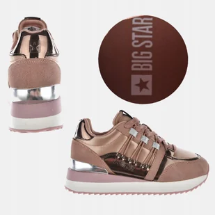 Big Star Buty Damskie Obuwie Sportowe Sneakersy - Sneakersy damskie - miniaturka - grafika 1