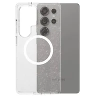 Etui i futerały do telefonów - Etui PANZERGLASS Care Flagship Urban Combat Star Lit Qi do Samsung Galaxy S25 Ultra Biały - miniaturka - grafika 1
