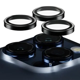 PanzerGlass Hoops (soczewki na obiektyw) do iPhone 15 Pro / 15 Pro Max - Szkła hartowane na telefon - miniaturka - grafika 1