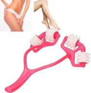 Masażery - Masażer plastikowy do ciała biustu relaksujący - miniaturka - grafika 1
