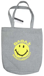 TORBA na zakupy do miasta SHOPPERKA SZARA - Torby i wózki na zakupy - miniaturka - grafika 1
