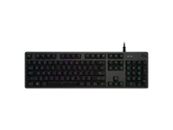 Klawiatury - Logitech G G512 CARBON LIGHTSYNC RGB Mechanical Gaming Keyboard with GX Brown switches klawiatura USB Portugalski Węgiel - miniaturka - grafika 1
