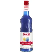 Śmietanki i dodatki do kawy - Toschi Toschi Blu Curacao Syrup 1000ml Syrop Blu Curacao 8008310040602-P46 - miniaturka - grafika 1