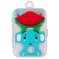 Gryzaki dla dzieci - Gryzak Słonik, Gryzak Arbuz Dla Niemowlaka Bambam Uniwersalny - miniaturka - grafika 1