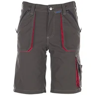 Spodenki damskie - Planam Szorty Basalt, rozmiar S, oliwkowe/czerwone/wielokolorowe, 2843044 - miniaturka - grafika 1