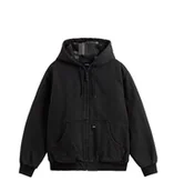 Kurtki męskie - Vans Kurtka Męska Eli Workwear Canvas Full Zip Black VN000P79BLK1 S - miniaturka - grafika 1