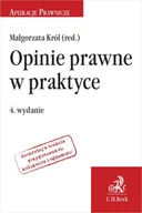 E-booki - prawo - Opinie prawne w praktyce - miniaturka - grafika 1