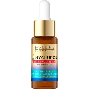 Eveline EVELINE BIO HYALURON SERUM DO TWARZY MULTINAWILŻAJACE 15ML 5903416035312 - Serum do twarzy - miniaturka - grafika 1