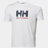 Koszulki sportowe męskie - Koszulka z nadrukiem męska Helly Hansen HH Logo T-Shirt 2.0 - miniaturka - grafika 1