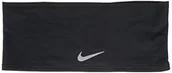 Ozdoby do włosów - Nike Opaska na czoło Dri-Fit 042 czarna/srebrna rozmiar uniwersalny - miniaturka - grafika 1
