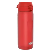 Shakery i bidony sportowe - Duża butelka na wodę bidon czerwony BPA Free Atest PZH ION8 0,7 l - miniaturka - grafika 1