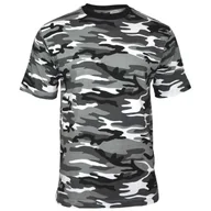 Odzież taktyczna i umundurowanie - Koszulka T-shirt Mil-Tec US STYLE - Tarn Urban S - miniaturka - grafika 1