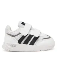 Buty dla chłopców - Sneakersy adidas Tensaur Switch JQ4754 Biały - miniaturka - grafika 1