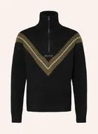 Swetry dla chłopców - Hugo Sweter Typu Troyer schwarz - HUGO - miniaturka - grafika 1