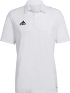 Koszulki męskie - Adidas Koszulka ENTRADA 22 Polo HC5067 HC5067 biały r. XL - miniaturka - grafika 1