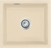 Zlewozmywaki - Zlewozmywak ceramiczny SYSTEMCERAM Mera 42 U Noblesse Korek manualny 5301 01 - miniaturka - grafika 1