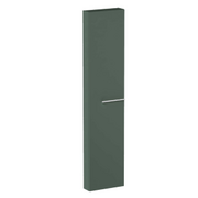 Szafki łazienkowe - ROCA A857776534 ELLA Kolumna łazienkowa wysoka slim 180 cm z 1 drzwiami Zielony mat - miniaturka - grafika 1