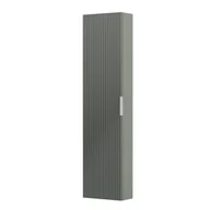 Szafki łazienkowe - Słupek łazienkowy Oristo Etna 40x160x17 cm zielony mat OR52-SB1D-40-17R - miniaturka - grafika 1