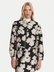 French Connection Kurtka bomber 75ZAF Czarny Boxy Fit - Kurtki damskie - miniaturka - grafika 1