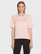 Koszulki sportowe damskie - Asics Koszulka techniczna Movekoyo 2032C501 Różowy Relaxed Fit - miniaturka - grafika 1