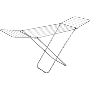 Suszarka na pranie maja 180 x 50 x 105 cm szara - Suszarki na ubrania - miniaturka - grafika 1