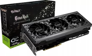 Palit GeForce RTX 4070 Ti GameRock OC 12GB GDDR6X 192bit HDMI+3xDP PCIe4.0 - Karty graficzne - miniaturka - grafika 1