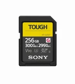 Karty pamięci - Karta pamięci Sony 256 GB SF-G serii TOUGH + studencki cashback 200 zł - miniaturka - grafika 1