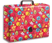 Teczki i skoroszyty - Penmate Teczka z rączką B4 Jumbo Food - miniaturka - grafika 1