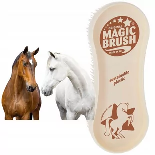 Szczotka Magic Brush Nature - Szczotki dla konia - miniaturka - grafika 1