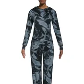 Bluzy damskie - Bluza sportowa damska BAS BLACK Athena Blouse, Wielokolorowy, L - miniaturka - grafika 1