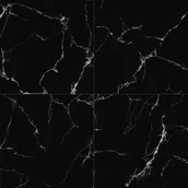 Panele podłogowe - Artens Płytki winylowe SPC Ciemny Marmur Intenso - miniaturka - grafika 1