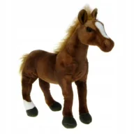 Maskotki i pluszaki - Pluszowy koń krwi angielskiej - 35cm Dubi Plusz - miniaturka - grafika 1
