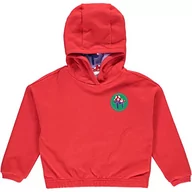 Bluzy dla chłopców - Fred's World by Green Cotton Chłopięca bluza z kapturem Mushroom, Lollipop, 122 - miniaturka - grafika 1