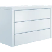 Komody dla dzieci - Komoda trzyszufladowa Simone różne warianty kolorystyczne - miniaturka - grafika 1
