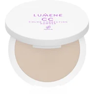 Pudry do twarzy - Lumene CC Color Correcting Powder 2 - miniaturka - grafika 1
