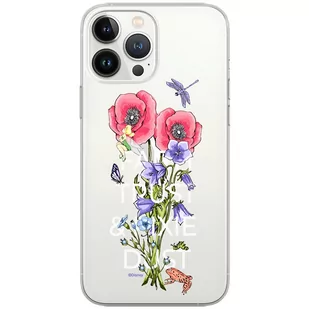 Etui Disney dedykowane do Iphone 7/ 8/ SE 2/ SE 3, wzór: Dzwoneczek 003 Etui częściowo przeźroczyste, oryginalne i oficjalnie licencjonowane - Etui i futerały do telefonów - miniaturka - grafika 1