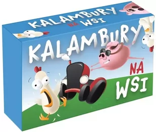 Kalambury na wsi Mini - Kangur - Gry planszowe - miniaturka - grafika 1