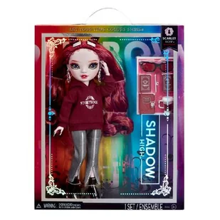 Shadow High F23 Fashion Lalka Scarlet Rose 592785 Mga Entertainment - Lalki dla dziewczynek - miniaturka - grafika 1