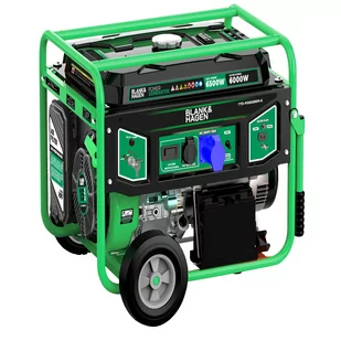 Agregat prądotwórczy BLANK&HAGEN Agregat prądotwórczy 230V 6,5kW HAGEN 5903018251547 - Agregaty prądotwórcze - miniaturka - grafika 1