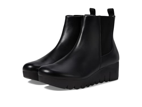 Fly London Damskie botki VAZE177FLY, czarne, 8 UK, Czarny, 41 EU