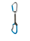 Sprzęt wspinaczkowy - Ekspres wspinaczkowy Climbing Technology Salto Set UL 12 cm - titanium/electricblue - miniaturka - grafika 1