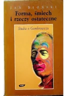 Filologia i językoznawstwo - Forma śmiech i rzeczy ostateczne - miniaturka - grafika 1