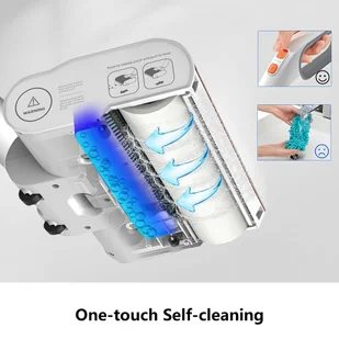 Proscenic F16 Biały - Odkurzacze pionowe - miniaturka - grafika 6