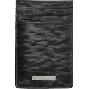 BOSS Skórzane etui na karty GalleryA_Vert case - Etui na dokumenty i karty - miniaturka - grafika 1