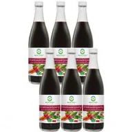 Soki i napoje niegazowane - Bio Food Sok wielowarzywny kiszony zgrzewka 6 x 500 ml Bio - miniaturka - grafika 1