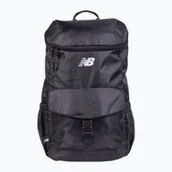 Plecaki - Plecak miejski New Balance Essential Toploader 24 l black WYSYŁKA W 24H 30 DNI NA ZWROT - miniaturka - grafika 1