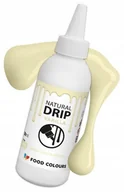 Dodatki do ciast w proszku - Polewa Czekoladowa Drip Sos Na Tort Deser Monoporcje ECRU 100ml - miniaturka - grafika 1