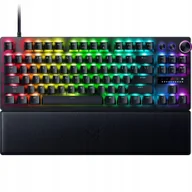 Klawiatury - Razer Huntsman V3 Pro 8 KHz TKL US czarny - klawiatura Huntsman V3 Pro TKL 8Khz RZ03-05520100-R3M1 8887910074077 - miniaturka - grafika 1